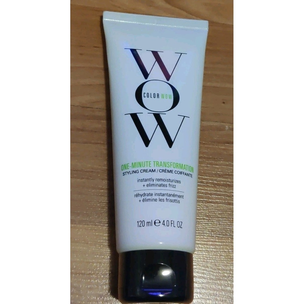 Color Wow One-Minute Transformation Anti Frizz Hair Styling Cream  4 oz.